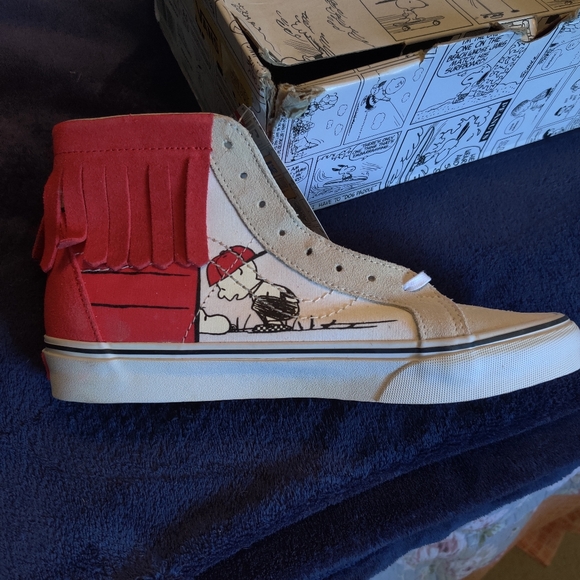 Brand new w/tags vintage peanuts high top vans - Picture 2 of 5